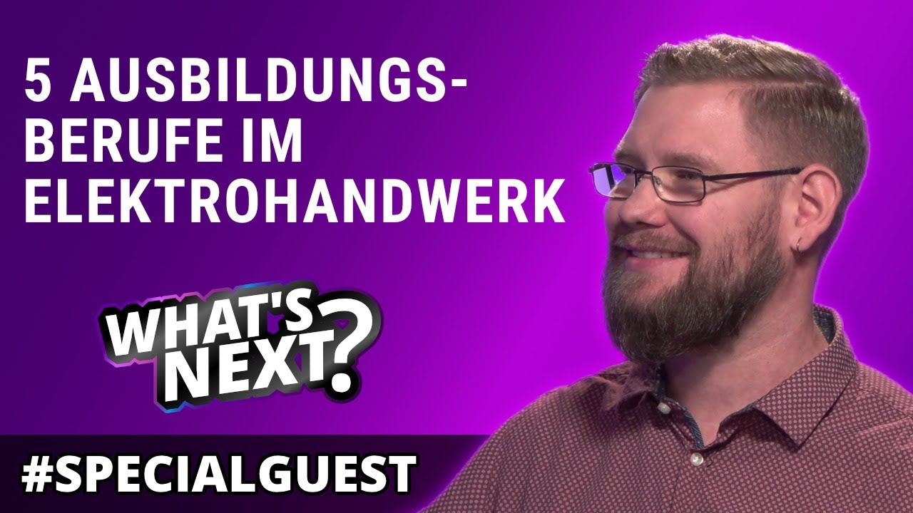 Elektrisierend! Im Gespräch: Ramon Thal , LIV Elektro und IT | Special Guest | What's Next ...