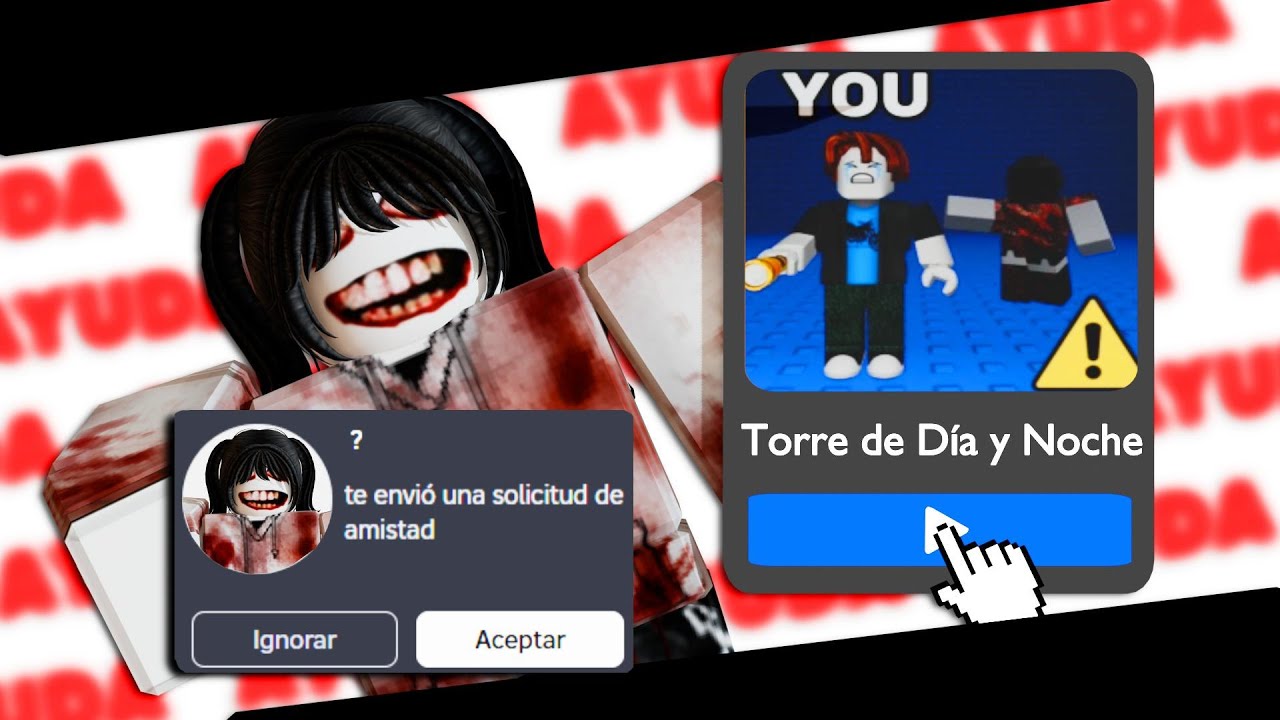 NUNCA ACEPTES a ESTE JUGADOR en Roblox.