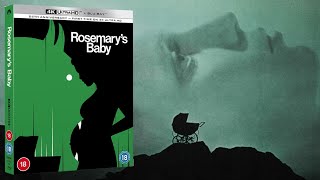 Rosemarys Baby 1968 Uk 4K Unboxing Paramount