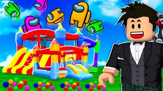 LOKIS CABEÇA DE BOLA  Roblox - Rainbow Easy Parkour 