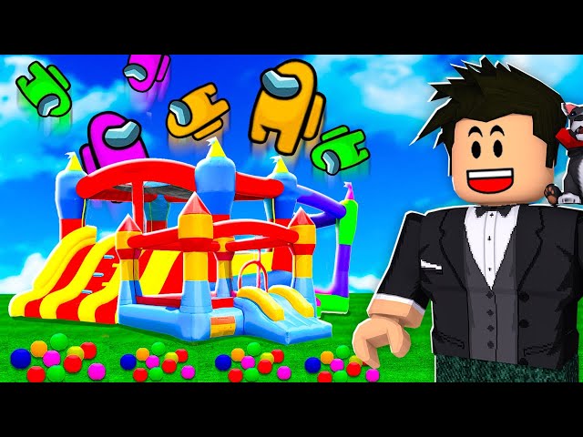 LOKIS CABEÇA DE BOLA  Roblox - Rainbow Easy Parkour 