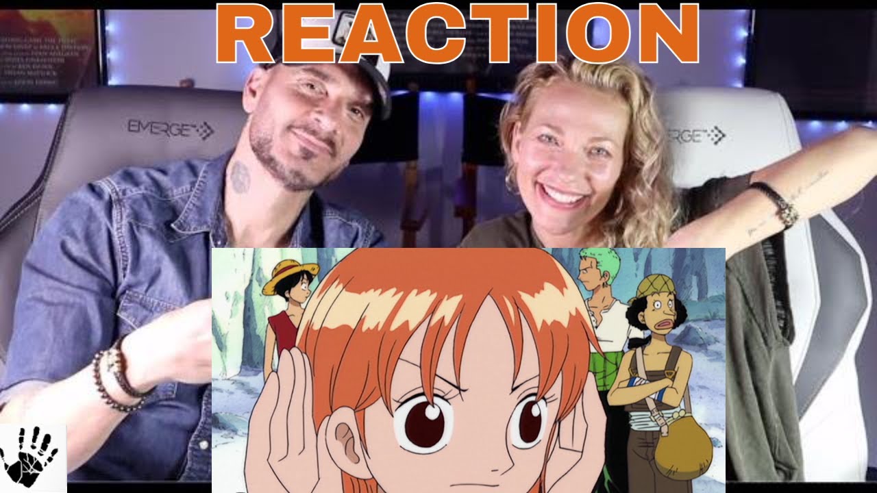 ONE PIECE Anime | First time watching | episodes 12 & 13
