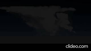 Big Thunderstorm On 2D Weather Sandbox