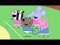 Pink vs Blue Sports Day 🐷💙💗 Peppa Pig Tales