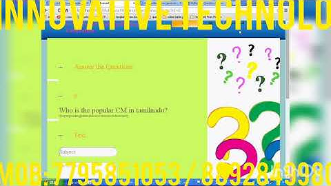 Advance Web-based Multimedia Answer Generation  - Academic Final year projects (CSE / MCA Projects)