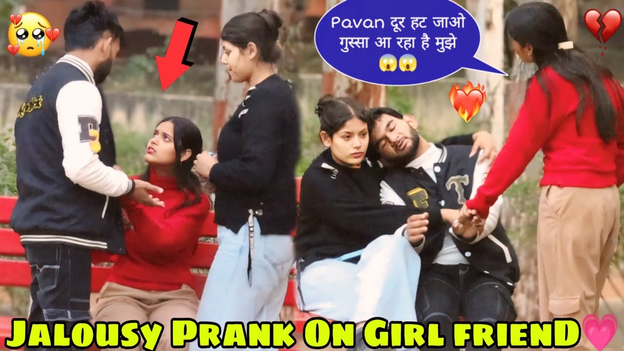 Jealousy Prank On Girl friend With Sweety ||Gone Wrong 😭💔 || Anshul Yadav @Sagar Baba