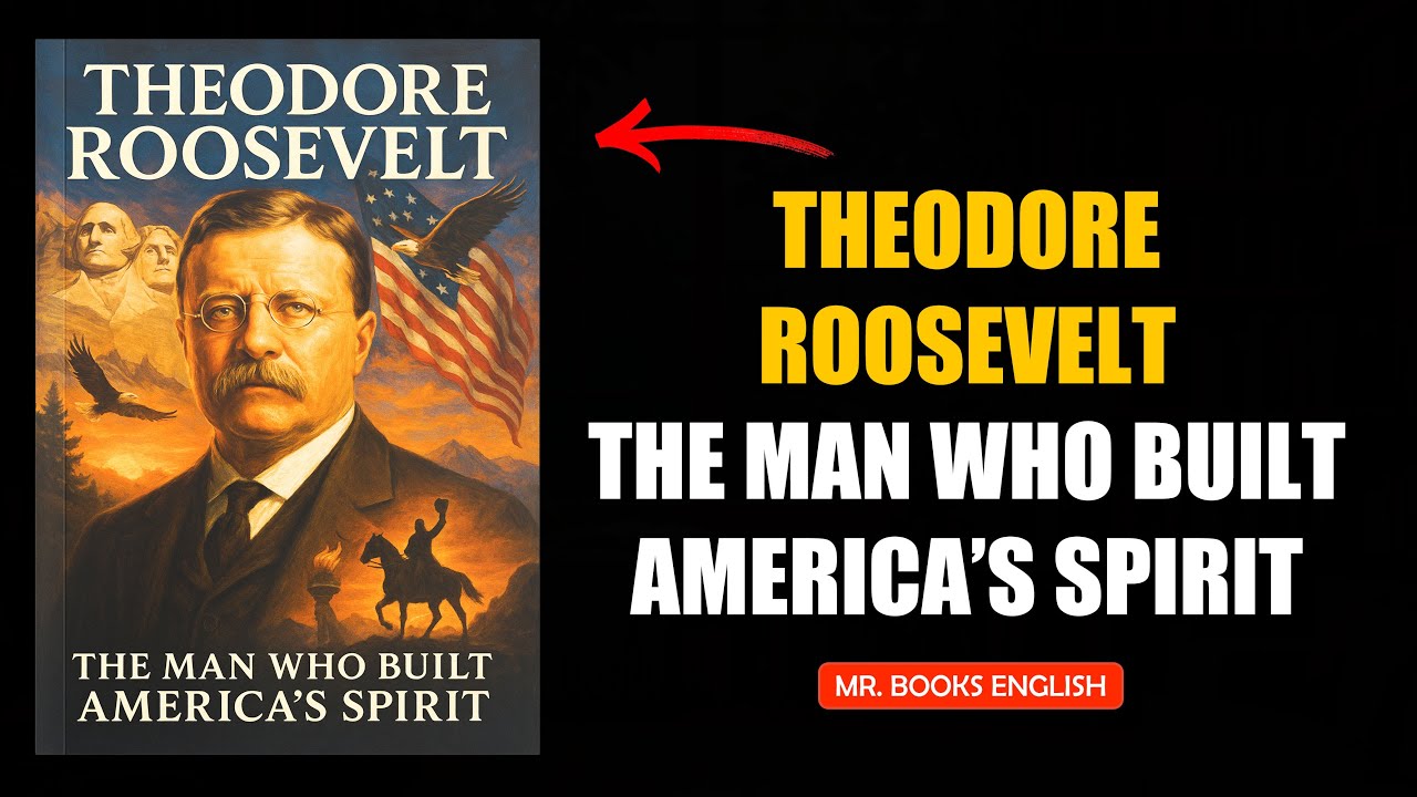 Theodore Roosevelt: The Man Who Built America’s Spirit [Full Audiobook]