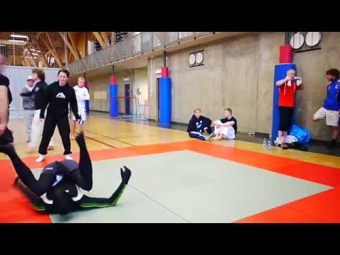 Ninja Grappling (Submission Wrestling Tournament Highlights)