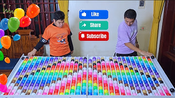 Ball Puzzle Challenge, Brain training game but also very fun ☆ level 296