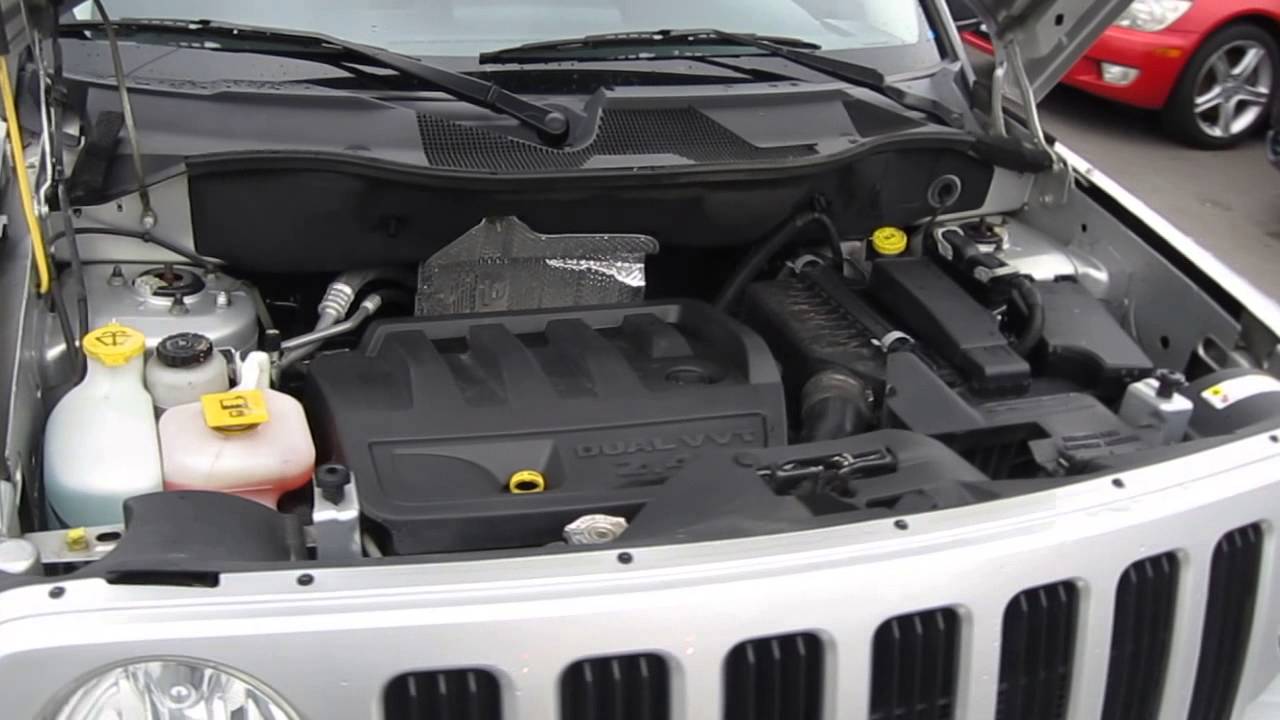 2007 Jeep Patriot Sport 4wd Silver Stock L342370