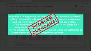 Feature Scaling of Data | Machine Learning #41