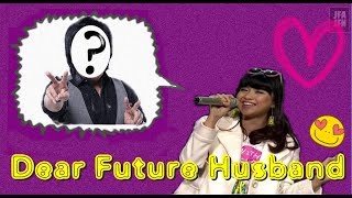Ghea Indrawari || Dear Future Husband (Lirik) || Indonesian Idol