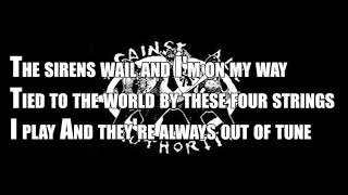 Video thumbnail of "Against All Authority - 24 Hour Roadside Resistance w/ lyrics"