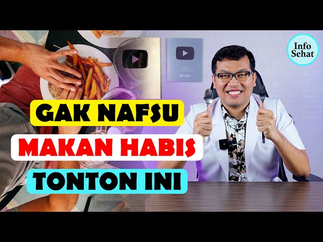 CARA MENURUNKAN NAFSU MAKAN - DOKTER SADDAM ISMAIL class=