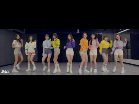 PRISTIN Dance Covers Part 1 (SNSD, f(x), I.O.I, APINK)