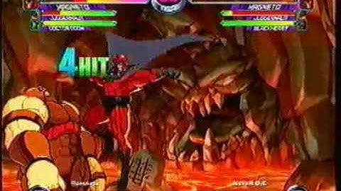 MvC2 Online (360): Brett (Mag/Jugg/Doom) vs Nxver Die (Mag/Jugg/BH) 1 .:12.5.09:.