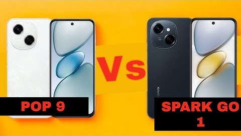 Tecno Pop 9 vs Spark Go 1: Where is the Difference?
