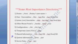05} Linux System Directories Structure
