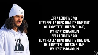 Russ - BANKRUPT (Lyrics)