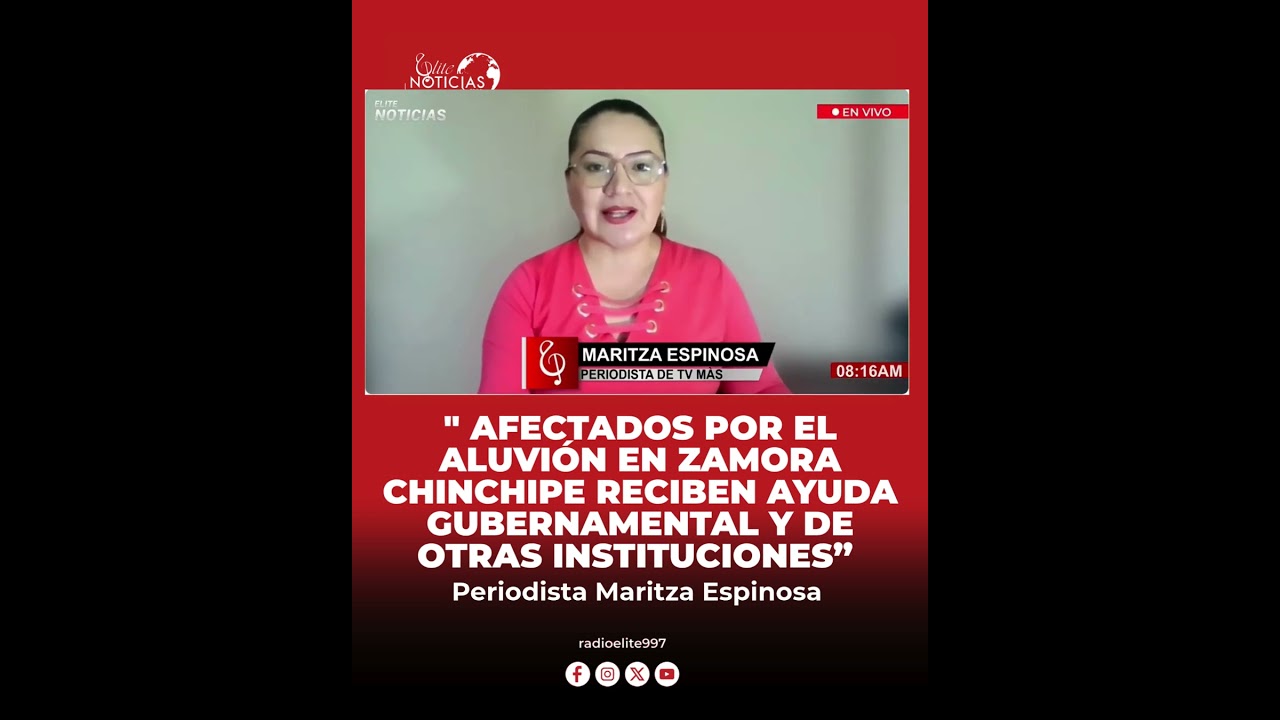 Ayuda llega a afectados por aluvión en Zamora Chinchipe
