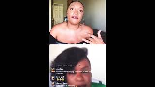 Snippets from Sheléa and Aunjanue Ellis IG Live!