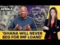 Ghana Pledges To Never Turn to The IMF For Loans Again | Firstpost Africa | N18G