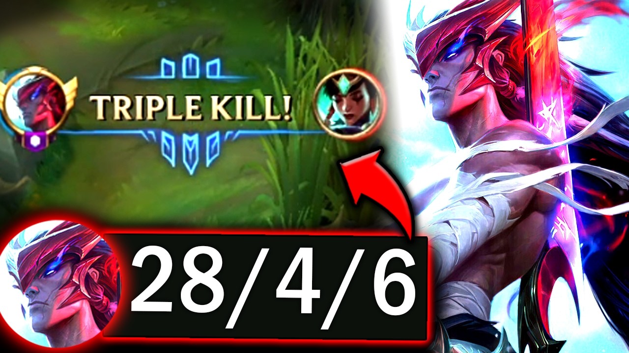 YONE TOP BEST 1V5 OF MY ENTIRE LIFE (1V9 A LOST GAME) - 2026 Yone TOP Gameplay Guide