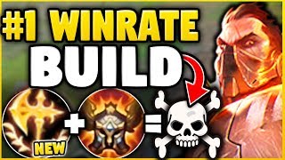 THE NEW #1 DARIUS BUILD HAS A 66% WINRATE?! HOW?! SEASON 8 DARIUS GAMEPLAY! - League of Legends