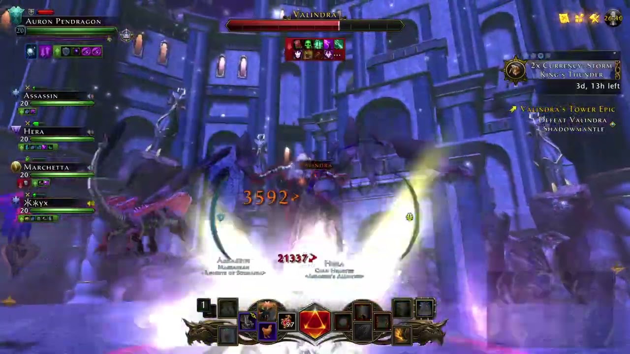 Neverwinter | Why doesn't Valindra respect the Aggro system?