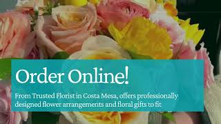Book Flowers Online in Costa Mesa Just 2 Minutes #KissedByTulips #summerflower #costamesa #florist