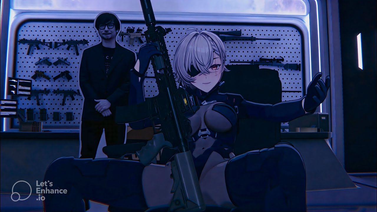 Saruei discovers womanspreading