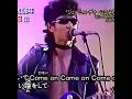 ジェームス・ディーンのように  Johnnyさん  1981年3位 #横浜銀蝿 #Rock'n Roll