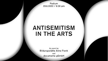 EN: Antisemitism in the Arts