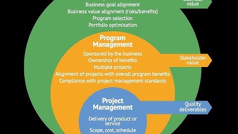 RELATIONSHIP OF PROJECT, PROGRAM, PORTFOLIO, AND OPERATIONS MANAGEMENT