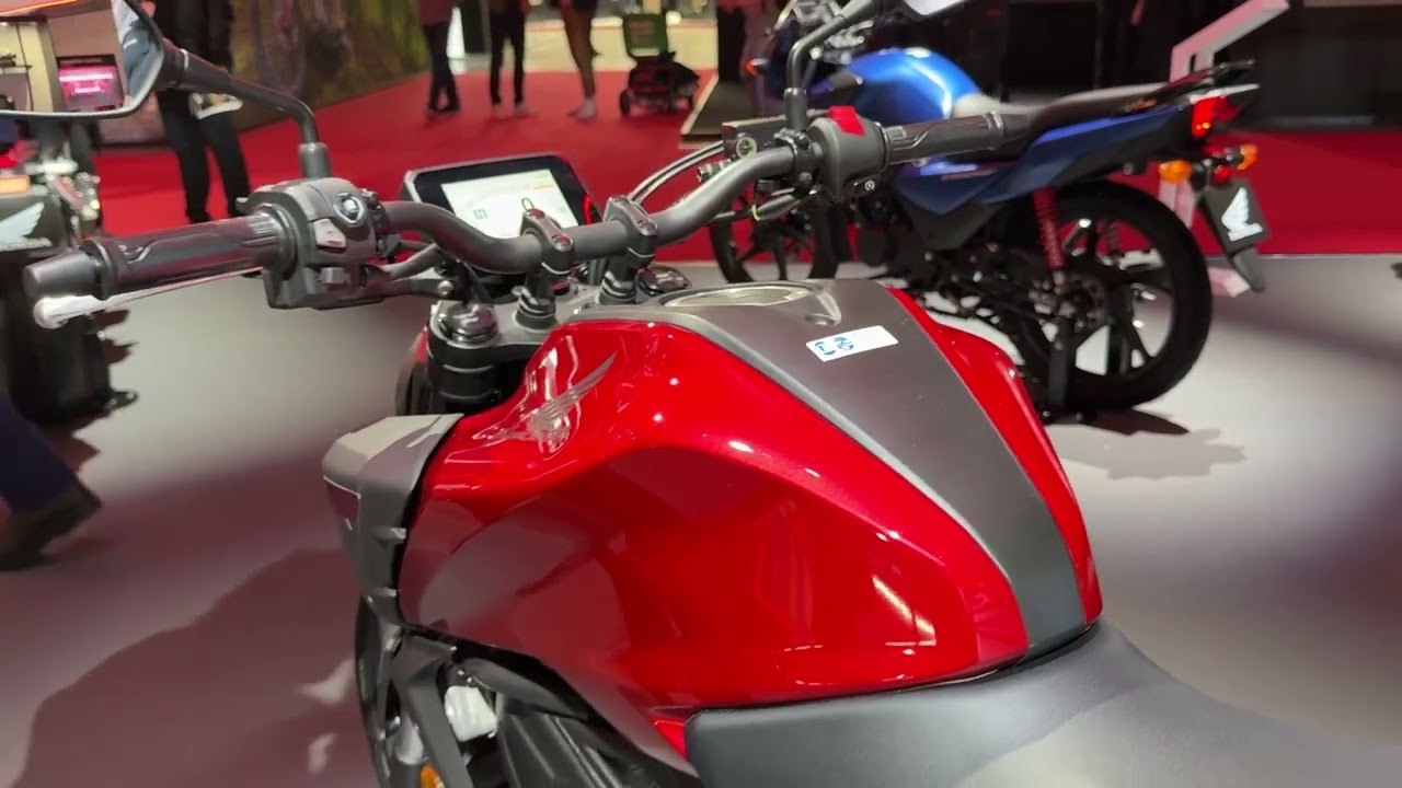 New Honda CB125R (2026) – The Premium A1 King! | New Colors & Specs (EICMA 2025)