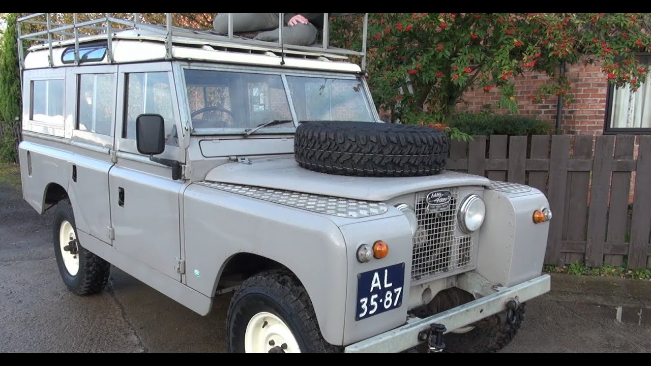 land rover 109 safari roof