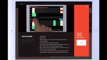 Expandable Features | Ableton & Traktor controller for iPad
