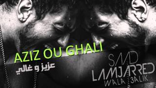 Saad Lemjarrad & Bachir Abdou - 3ziz w Ghali |  (سعد لمجرد و بشير عبده - عزيز و غالي (النسخة الأصلية