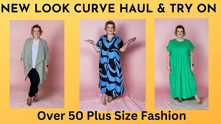 New Look Curve Haul & Try On - It's A Good One!