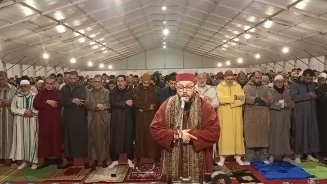 روحانية تهز القلوب من مراكش.. وقائع ثاني صلاة تراويح مباشرة من المصلى الكبرى في رمضان الأبرك