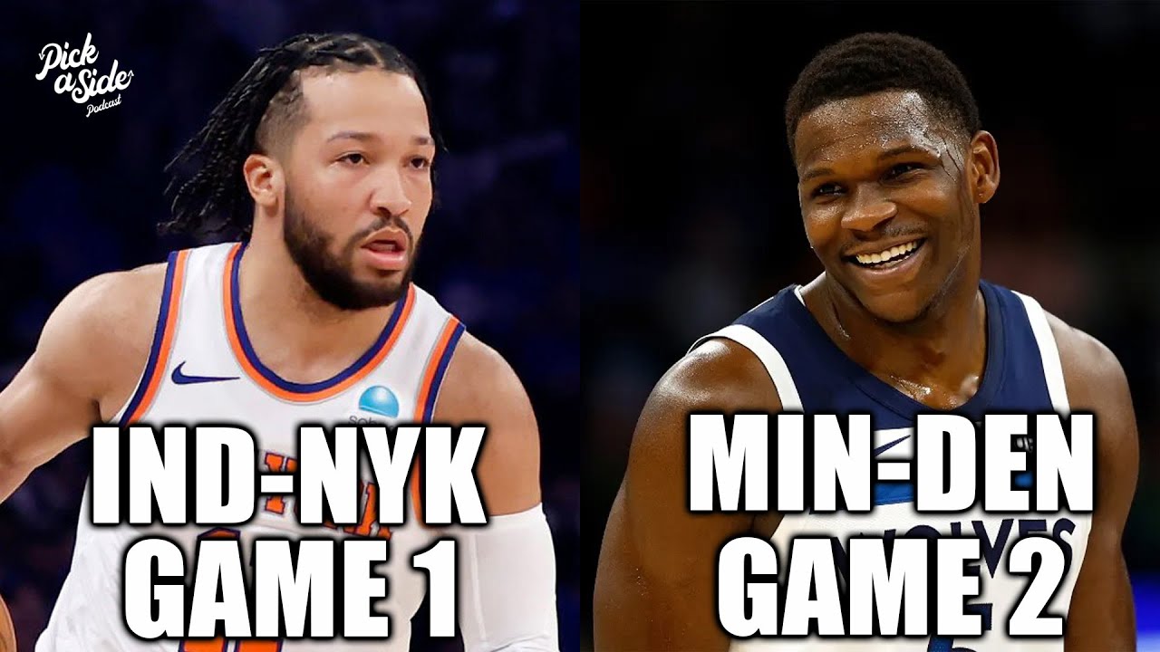Timberwolves Dominate Nuggets in Game 2, and Knicks win Game 1 vs ...
