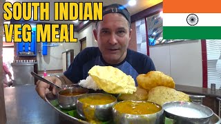 Swiss Family Tries Local Veg Lunch In INDIA