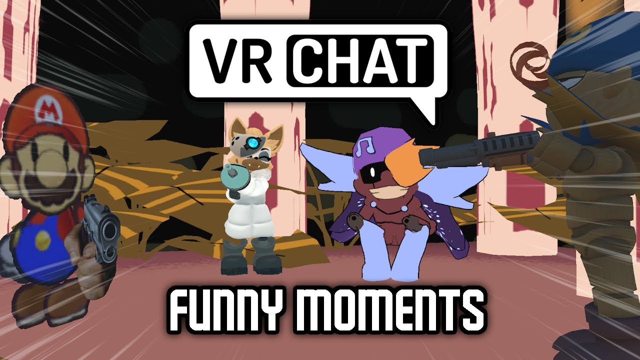 Yet Another VRChat Funny Moments with Friends But we are in Ultima's ...