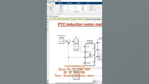 PTC Induction motor