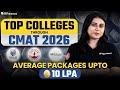 Top MBA Colleges Through CMAT 2026 🔥 | Cut-Offs, Fees, Placements &amp; ROI