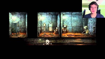 Mike Plays: Machinarium [FACECAM] Part 5: GARY ESCAPES JAIL!