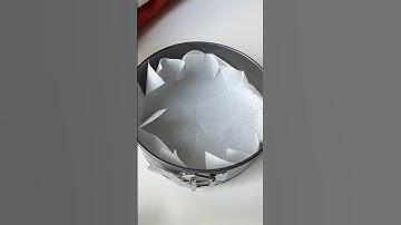 Try this hack of lining baking sheet in the mould ✅ #shorts #viral #hack #kitchenhacks #bakinghacks