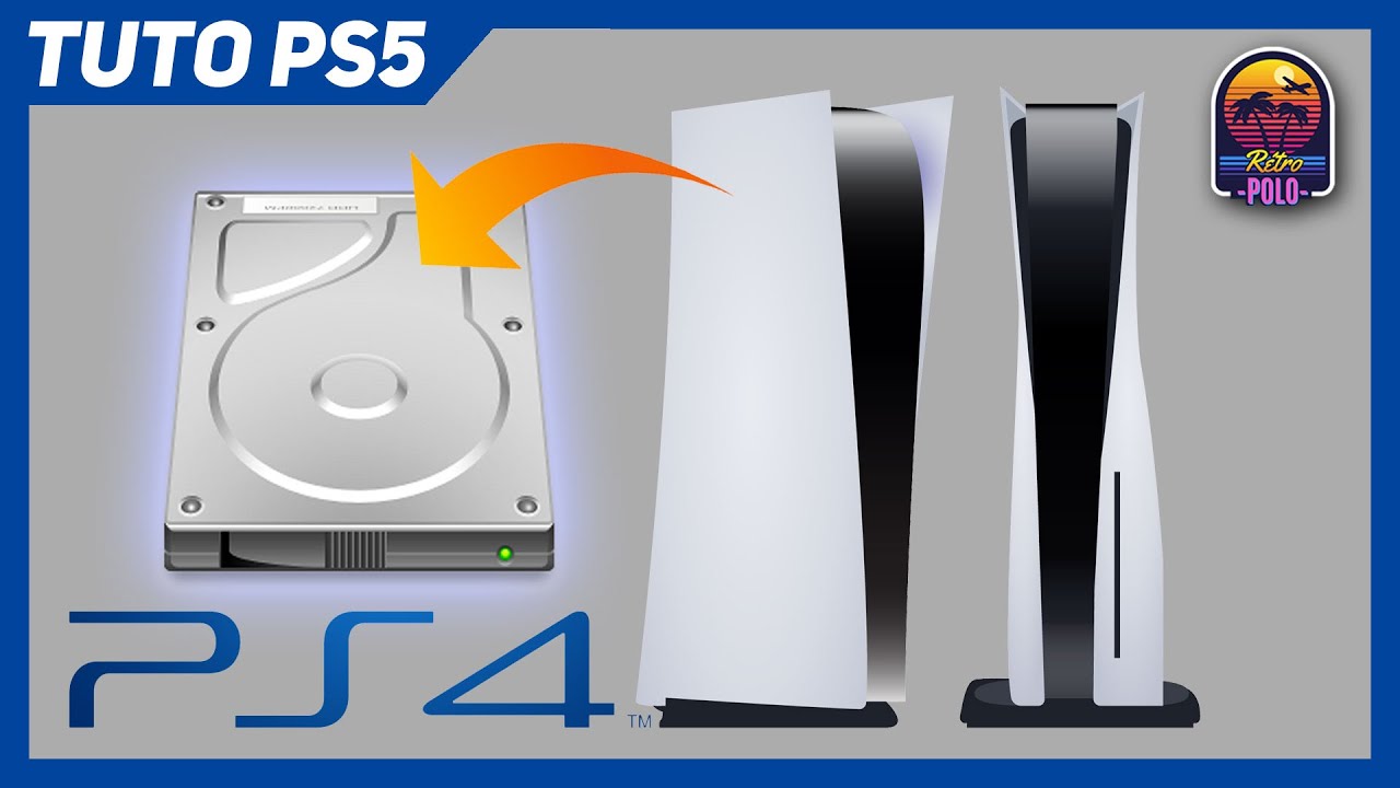 Tuto PS5 : Déplacer un jeu vers SSD ou HDD externe en USB 