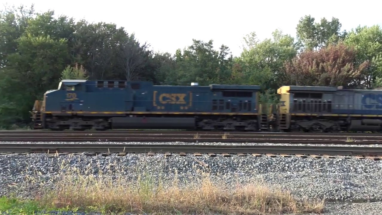ns trains schiphol Short Fast CSX Intermodal Train 60P