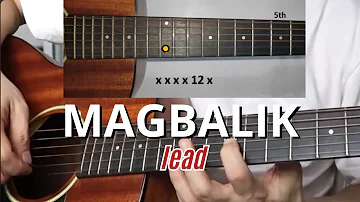 MAGBALIK Lead Guitar Tutorial |  CALLALILY